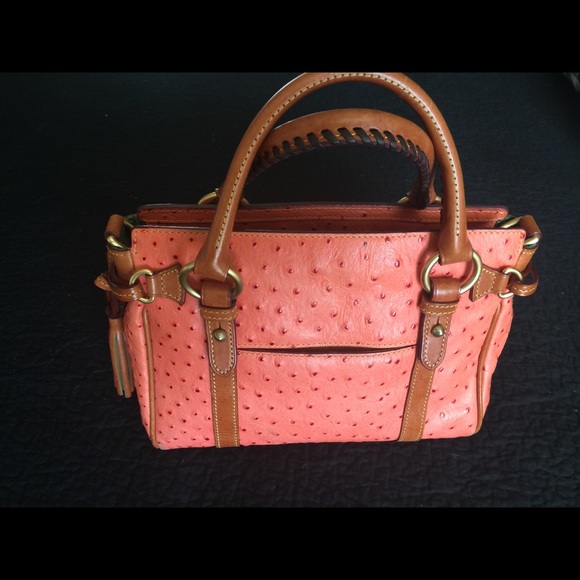 Dooney and Bourke ostrich purse - Picture 3 of 8